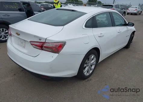 2019 Chevrolet Malibu Lt из США, поврежденный, VIN 1G1ZD5ST7KF171479